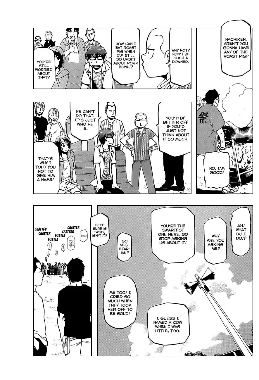 Silver Spoon Chapter 24 14